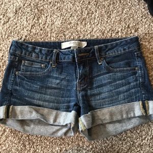 Charlotte Russe Jean shorts